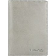 Greenland Nature Zachte gekleurde paspoorthoes RFID leer 12 cm Productbeeld