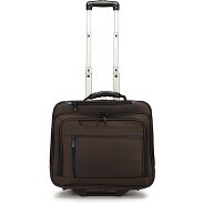 Dermata Business trolley met 2 wielen 42 cm Laptopcompartiment Productbeeld