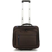 Dermata Business trolley met 2 wielen 42 cm Laptopcompartiment Productbeeld