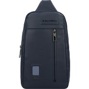 Piquadro Akron schoudertas 32 cm Productbeeld Piquadro Akron schoudertas 32 cm Productbeeld
