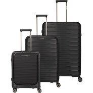 Travelite Mooby 4 wielen Kofferset 3-delig met uitbreidingsplooi Productbeeld