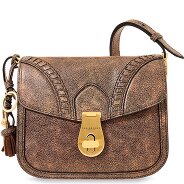 The Bridge Mia Crossbody tas Leder 22 cm Productbeeld