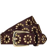 b.belt Studded belt Leder Productbeeld