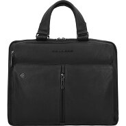 Piquadro Wollem Koffer RFID-bescherming Leer 37 cm Laptop compartiment Productbeeld