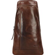 Greenburry Newport schoudertas leer 33 cm Productbeeld Greenburry Newport schoudertas leer 33 cm Productbeeld