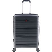 Gladiator 0800 4 wielen Trolley 65 cm met uitbreidingsplooi Productbeeld