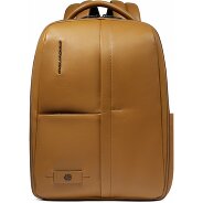 Piquadro Russel Dagrugzak RFID-bescherming Leer 41 cm Laptop compartiment Productbeeld