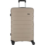 d&n Travel Line 4100 4 wielen Trolley L 74 cm Productbeeld