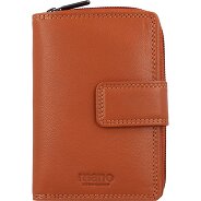 mano Donna Giulia Leren Portemonnee 9 cm Productbeeld
