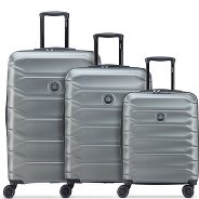 Delsey Paris Meteor 4 wielen Kofferset 3-delig met uitbreidingsplooi Productbeeld