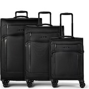 d&n Travel Line 9804 4 wielen Kofferset 3-delig met uitbreidingsplooi Productbeeld