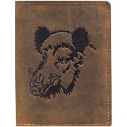 Greenburry Vintage Zwijnen Portemonnee Leer 9,5 cm Productbeeld