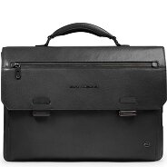 Piquadro Solm Aktentas Leder 42 cm Laptopvak Productbeeld