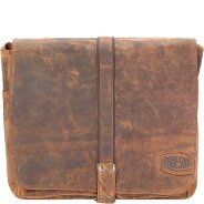 Pride and Soul Messenger leder 37 cm laptop compartiment Productbeeld