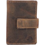 Greenburry Vintage visitekaart etui RFID leer 7 cm Productbeeld