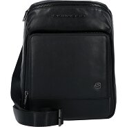 Piquadro Philip Schoudertas Leer 27 cm Productbeeld
