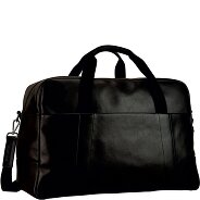 Leonhard Heyden Hamburg Weekender reistas Leer 52 cm Productbeeld