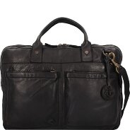 Harbour 2nd Urban Poets Koffer Leer 50 cm Laptop compartiment Productbeeld