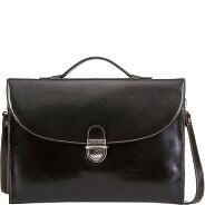 Jekyll & Hide Oxford Messenger RFID Leer 40 cm Laptop Compartiment Productbeeld