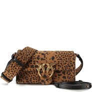 PINKO Slouchy Schoudertas Leer 27 cm Productbeeld PINKO Slouchy Schoudertas Leer 27 cm Productbeeld