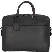 Burkely Antieke Avery aktetas Leer 46 cm Laptopcompartiment Productbeeld