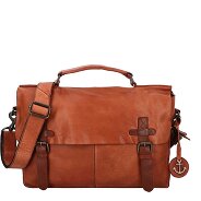 Harbour 2nd Ashton Messenger Leder 25 cm Laptopvak Productbeeld