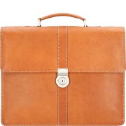 Leonhard Heyden Bergamo Aktentas Leder 40 cm Laptopvak Productbeeld