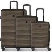 Smartbox Edition 03 4 wielen Kofferset 3-delig Productbeeld