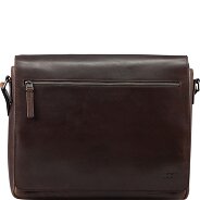 Jost Lund Aktetas Messenger Leer 41.5 cm Laptop compartiment Productbeeld