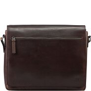 Jost Lund Aktetas Messenger Leer 41.5 cm Laptop compartiment Productbeeld