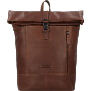 Jack Kinsky Porto Dagrugzak Leer 43 cm Laptop compartiment Productbeeld