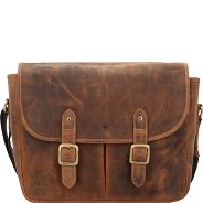 Greenburry Vintage Messenger Leer 34 cm Productbeeld