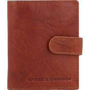 Spikes & Sparrow Portemonnee RFID Leer 8 cm Productbeeld