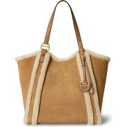 Lauren Ralph Lauren Tasha Shopper Tas Leder 45.5 cm Productbeeld