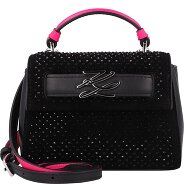 Karl Lagerfeld Autograph Mini handtas Leer 16 cm Productbeeld Karl Lagerfeld Autograph Mini handtas Leer 16 cm Productbeeld
