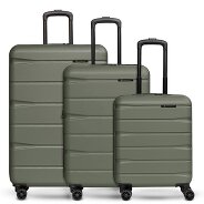 Franky Munich 4.0 4-wiel kofferset, 3-delig met stretchvouw Productbeeld