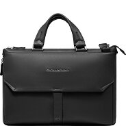 Piquadro Than Koffer Leer 26 cm Laptop compartiment met uitbreidingsplooi Productbeeld