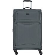 d&n Travel Line 9204 4 wielen Trolley L 76 cm met uitbreidingsplooi Productbeeld