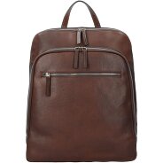 Leonhard Heyden Roma Rugzak Leer 40 cm Laptopvak Productbeeld
