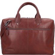 Plevier Rock Flint Koffer RFID-bescherming Leer 41 cm Laptop compartiment Productbeeld