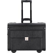 Alassio 2-wiel pilot trolley 48 cm laptopvak Productbeeld Alassio 2-wiel pilot trolley 48 cm laptopvak Productbeeld