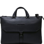 Piquadro Than Koffer Leer 43 cm Laptop compartiment met uitbreidingsplooi Productbeeld