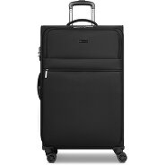 bugatti Valencia Soft 4 wielen Trolley L 75 cm met uitbreidingsplooi Productbeeld