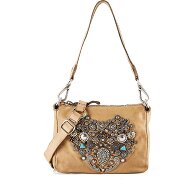 Campomaggi Tilde Schoudertas Leer 20 cm Productbeeld