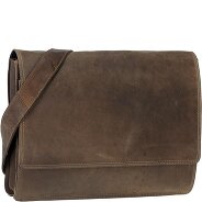 Harold's Antico Messenger Leder 38 cm Laptopcompartiment Productbeeld