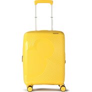 American Tourister Mickey Magic 4 wielen Cabinewagen 55 cm met uitbreidingsplooi Productbeeld