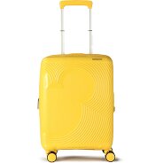 American Tourister Mickey Magic 4 wielen Cabinewagen 55 cm met uitbreidingsplooi Productbeeld