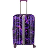 Travelite Lascana 4 wielen Trolley M 65 cm met uitbreidingsplooi Productbeeld