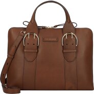 The Bridge Elena Laptoptas Leer 35 cm Productbeeld