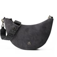 AIGNER Zita Schoudertas Leer 30 cm Productbeeld